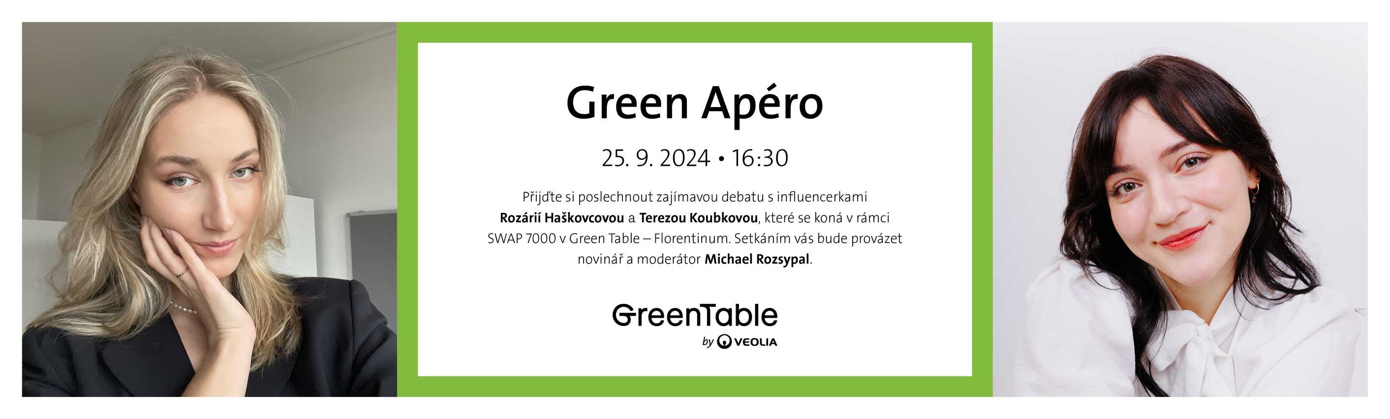 Green Apéro ~ 25. září 2024, 16:30 